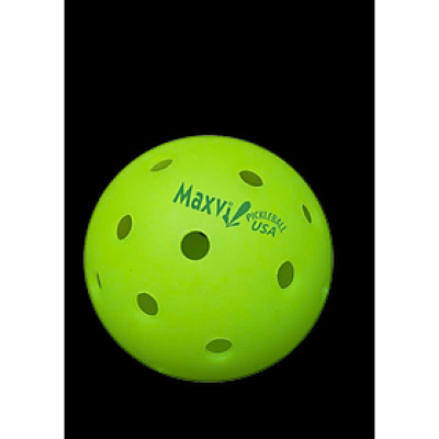 MAXVI: Bóng USA Pickleball 40 lỗ  |  Bóng Pickleball thi đấu 606T  |   Bóng Pickleball đường kính 74mm  |   Bóng Pickleball chất liệu PE  |  Banh Pickleball
