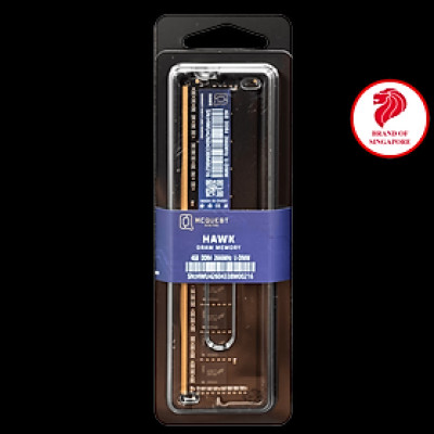 RAM PC DDR4 QUEST HAWK 4GB / 8GB / 16GB Hàng Chính Hãng