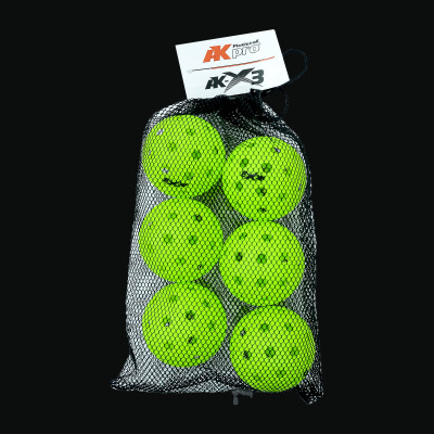 Túi 6 bóng Pickleball AK-X3