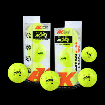 Bóng thi đấu Pickleball AK-X1