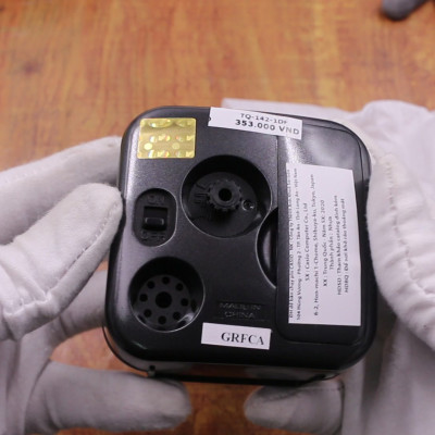 Đồng Hồ Để Bàn Casio TQ-142-1DF Có Báo Thức - Kích Thước ( 7.7×7.2×4.9 cm )