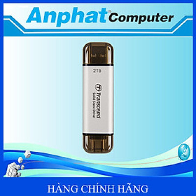Ổ cứng di động SSD Transcend 512GB/1TB/2TB ESD310 USB 3.2 Gen2x1 (hồng/bạc/đen) – Hàng Chính Hãng