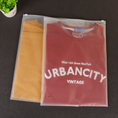 Túi Zip Đựng Quần Áo Mỹ Phẩm Đồ Lót Du Lịch Ziplock Mờ Lưu Trữ Đồ Khoá Kín Chống Thấm Tiện Lợi