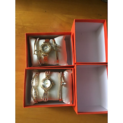 Combo phụ kiện đeo tay  3 món , phong cách thanh lịch thời trang  sang trọng cho nữ 