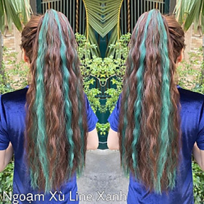 Tóc giả ngoặm - Tóc giả kẹp cao cấp light