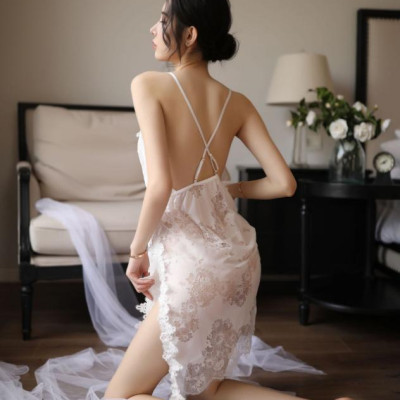 Đầm ngủ nữ trong suốt thiết kế gợi cảm quyến rũ