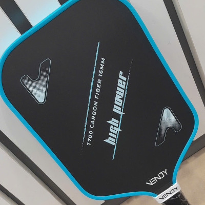Vợt Tập Pickleball VENDY High Power T700 Carbon Fiber 16mm - Hàng Chính Hãng (1 Cái)