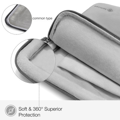 Túi Xách/ Túi Đeo Vai TOMTOC (USA) Messenger Bags Cho Macbook 13”/14” Ultrabook 13″ Chống Sốc Và Có Thêm Ngăn Phụ Kiện Hàng Chính Hãng