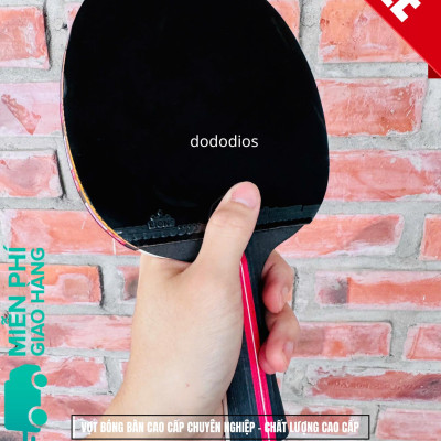 1 Chiếc Vợt Bóng Bàn Cao Cấp Thi Đấu Tiêu Chuẩn Cao - Chính Hãng dododios