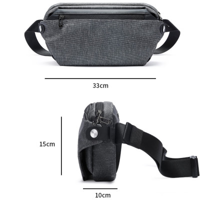 Túi đeo chéo nam – nữ cao cấp phong cách châu âu  – BEE GEE DCN9178