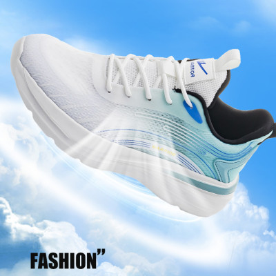 Giày thể thao nam đế êm nhẹ, thoáng khí đế cao su đúc, chống trơn trượt hạn chế mòn – BEE GEE - GNA2039