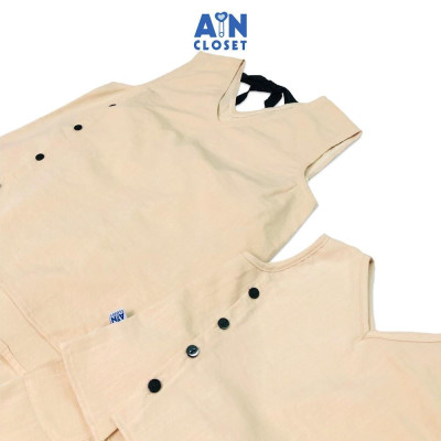 Bộ quần áo lửng cho mẹ Kem xước - AICDMEZX6PXK - AIN Closet