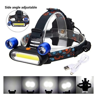 Đèn pin sạc choàng đầu siêu sáng Terino T322 (chống nước) - Hàng chính hãng