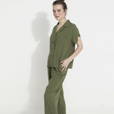 Bộ Đồ Tole Dài Nữ Vincy Thoáng Mát BKD010W11