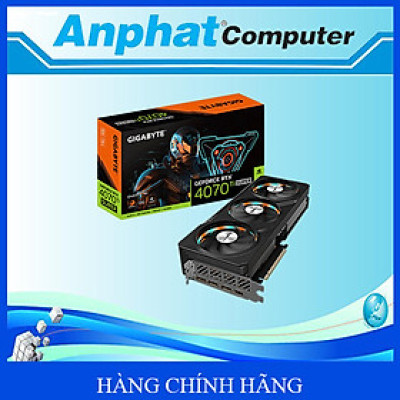 Card màn hình VGA Gigabyte GeForce RTX 4070 Ti Super Gaming OC 16G (N407TSGaming OC-16GD) - Hàng Chính Hãng