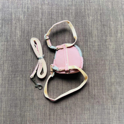 DÂY DẮT DÂY XÍCH BALO CON ONG THÚ CƯNG DÀI 120CM TỪ 0.5-3KG DÀNH CHO THÚ CƯNG CHÓ MÈO