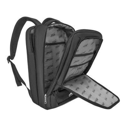 Balo chống sốc laptop 17 inch, balo du lịch cỡ lớn Xbags Leader nhiều ngăn chống nước 