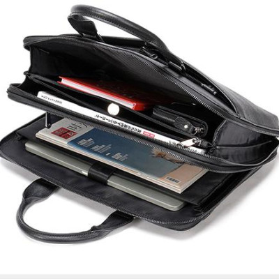 Cặp nam công sở cao cấp BHM7355 Da bò nguyên tấm. Túi xách công sở nam. Vừa laptop 14inch,phom cứng. Sang trọng, lịch lãm