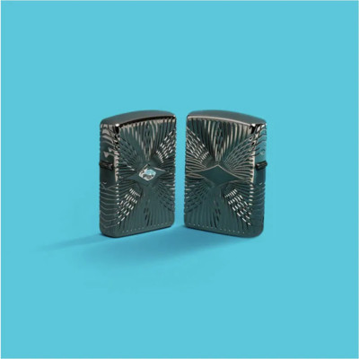 Bật lửa Zippo 49291-000001 Pattern Design - Chính hãng 100%