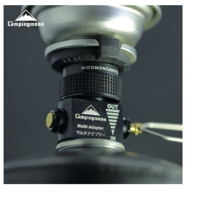 Adapter đầy chuyển, đầu chiết cho bình tròn cắm trại dã ngoại Campingmoon Z10 Z11 Z15 BKZ10 BKZ11 BKZ15