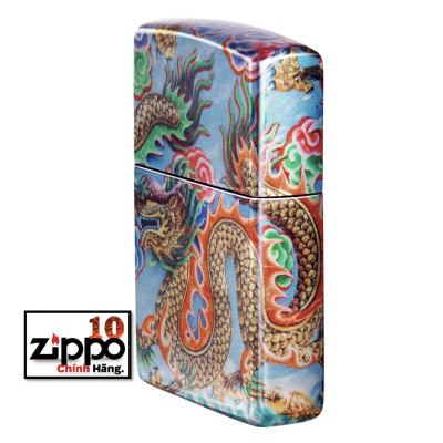 Bật lửa ZIPPO 48575 Dragon Design - Chính hãng 100%