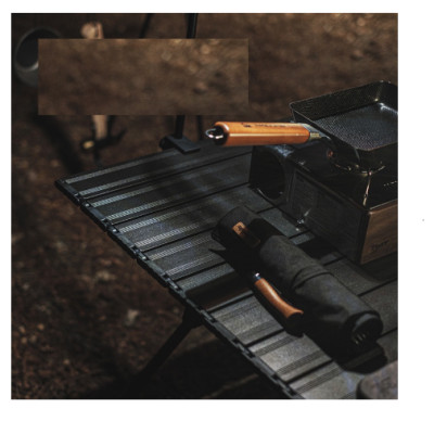 Bàn nhôm cắm trại gấp gọn tùy chỉnh độ cao Blackdog BD-ZZ003