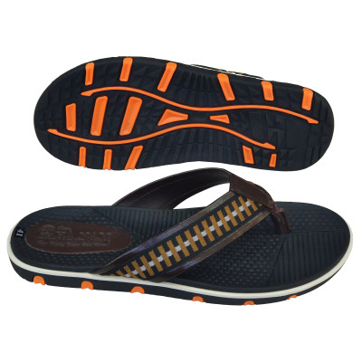 Dép Nam Xỏ Ngón HÀ NAM Da Bò Thật Cao Cấp DNA2090