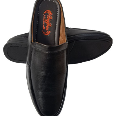 Dép Bít Mũi Nam Da Bò BIGGBEN Cao Cấp SB98