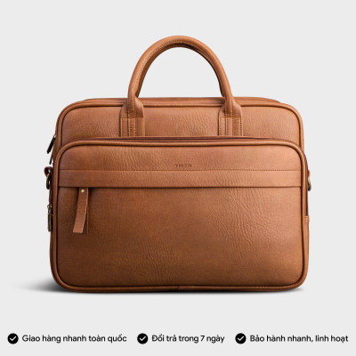 Cặp công sở Trita ( Thời trang nam - Cặp da TCA10 )