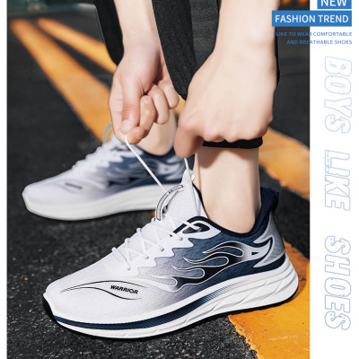 Giày thể thao nam đế êm nhẹ, thoáng khí đế cao su đúc, chống trơn trượt hạn chế mòn – BEE GEE - GNA2037