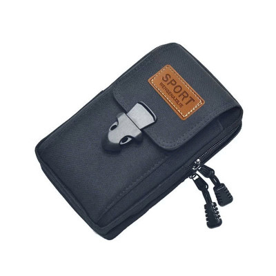 Túi đeo thắt lưng đựng điện thoại thích hợp để cắm trại, đi bộ đường dài, chạy bộ, túi đeo hông - Hàng chính hãng