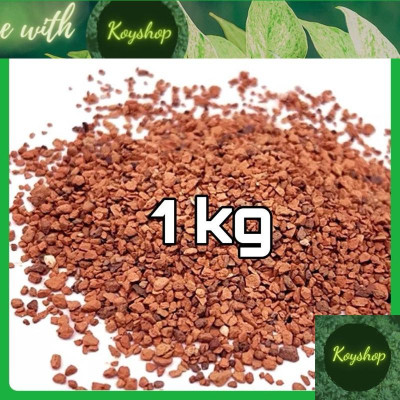 sạn gốm ceramic Siêu Đỏ - sạn gốm cá lóc tép trãi nền ceramic thuỷ sinh nền bể cá