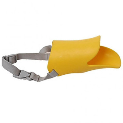 Rọ mõm cho chó mẫu mỏ vịt (màu giao ngẫu nhiên)