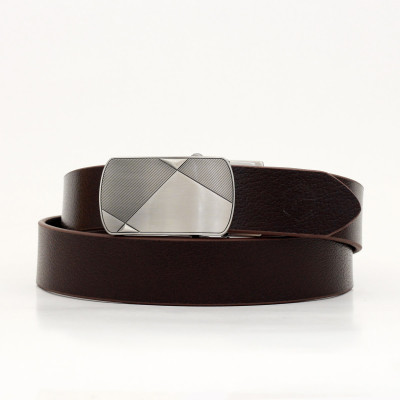 Thắt lưng nam da bò Anh Tho Leather SML02 - Khóa con lăn