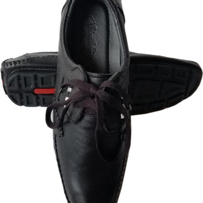 Giày Mọi Nam BiGGBEN Da Bò Thật Cao Cấp GM179