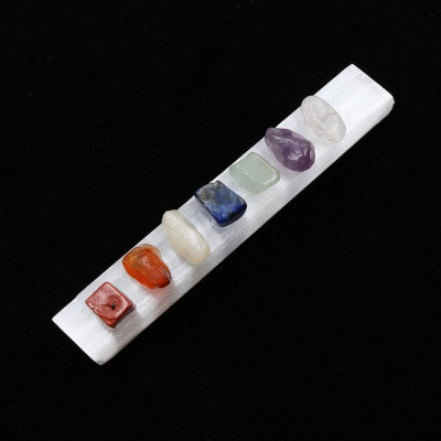 Thanh đá selenite chakra thanh tẩy - Thanh Sạc Năng Lượng