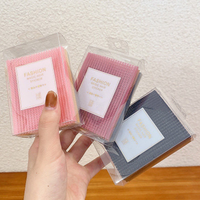 Hộp 10 Miếng Dán Tóc Con, Giữ Cố Định Tóc Mái Phong Cách Hàn Quốc Siêu Xinh - Màu ngẫu nhiên