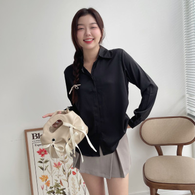 Áo sơ mi nữ thích hợp công sở dạo phố trẻ trung Kelsey Miều Est.2013