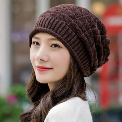 Mũ len nón len nữ thời trang Hàn Quốc dona21120601