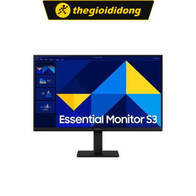 Màn hình Samsung LS24D300GAEXXV 23.8 inch FHD/IPS/100Hz/1ms - Hàng chính hãng