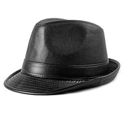 Mũ phớt da nam trung niên mẫu mới MNA08