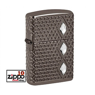 Bật lửa Zippo 46316 Diamond Pattern Design - Chính hãng 100%