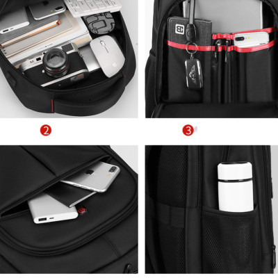 Balo laptop nam thông minh đa chức năng chống thấm nước cao cấp phong cách mới