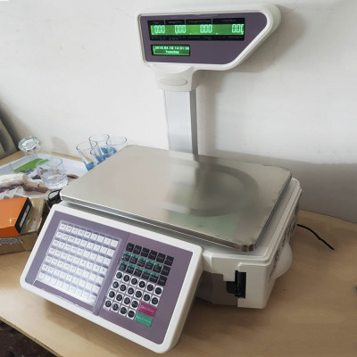 Cân Điện Tử Tính Tiền Siêu Thị ABG TMA Đài Loan 30kg/5g, In Mã Vạch Tem Nhãn, Tính Tiền In Bill, Chuyên Dùng In Báo Cáo, Hóa Đơn, Ứng Dụng Ngành Bán Lẻ - Hàng Chính Hãng