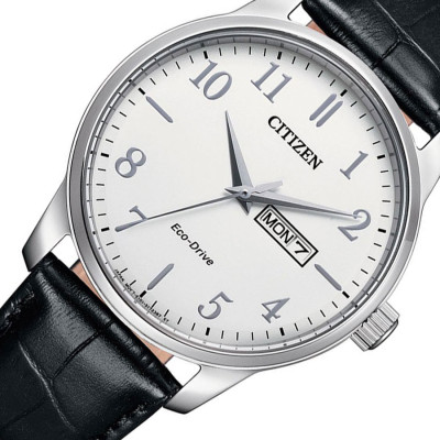 Đồng Hồ Nam Citizen Dây Da BM8550-14A - Mặt Trắng