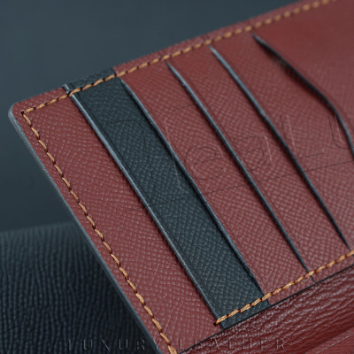 Ví Dài Mini Da Epsom Handmade Lealux Mini Epsom Wallet 4