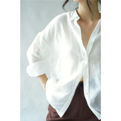 Áo sơ mi dáng rộng TOP036DF