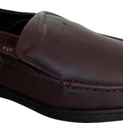 Giày Mọi Nam BIGGBEN Da Bò Thật Cao Cấp GM137