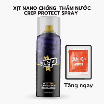 Chai Xịt Chống Thấm Crep Protect Spray 200ml