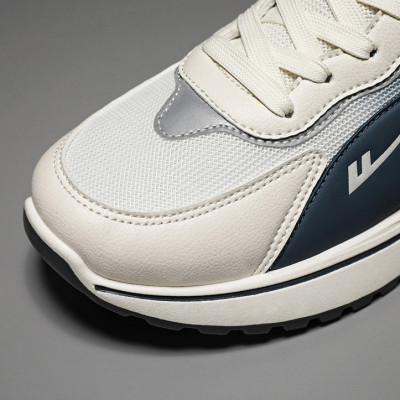 Giày thể thao nam đế êm nhẹ, thoáng khí đế cao su đúc, chống trơn trượt hạn chế mòn  – BEE GEE - GNA2031